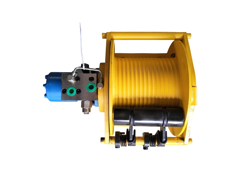 ST-15系列液壓絞車(chē)帶壓繩器