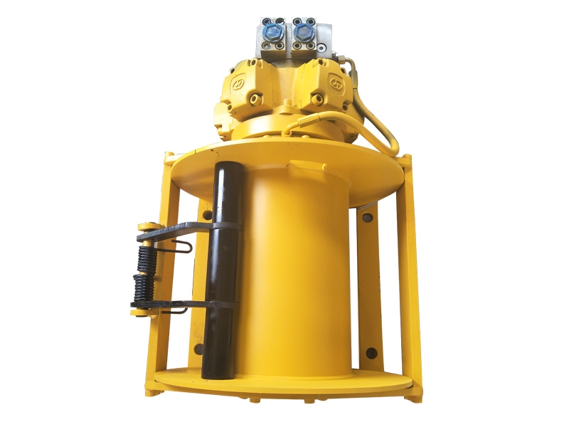 ST-50S液壓絞車(chē)帶壓繩器