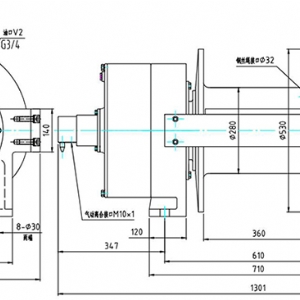 ST-JP250型液壓絞盤(pán)