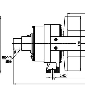 ST-JP100-500系列液壓絞盤(pán)通