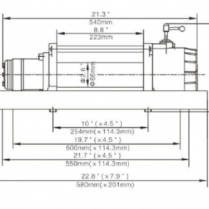 ST-JP40液壓絞盤(pán)