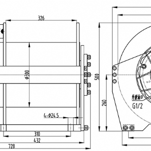 ST60系列液壓絞車(chē)