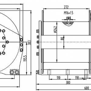 ST-30JP液壓絞車(chē)(帶排繩)