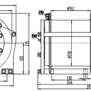 ST-08 15 20多滾筒絞車(chē)(定制)